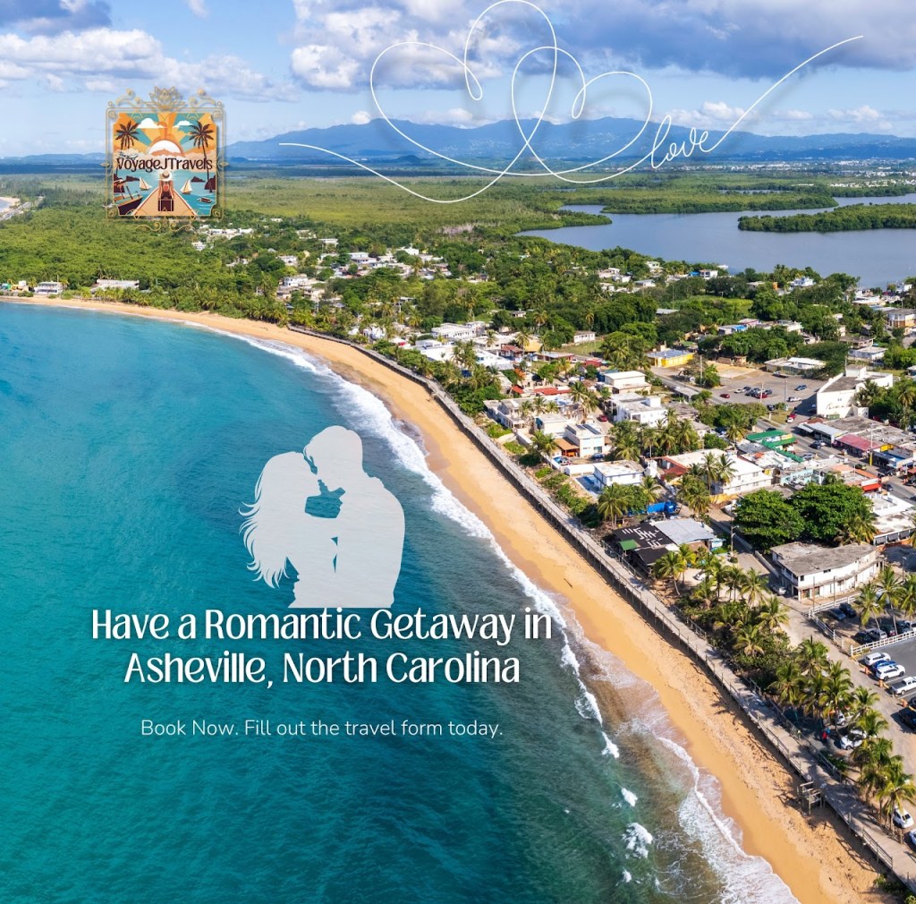 🤩🥰Tuesday Tales: Ignite the Romance in Asheville, North&nbsp;Carolina