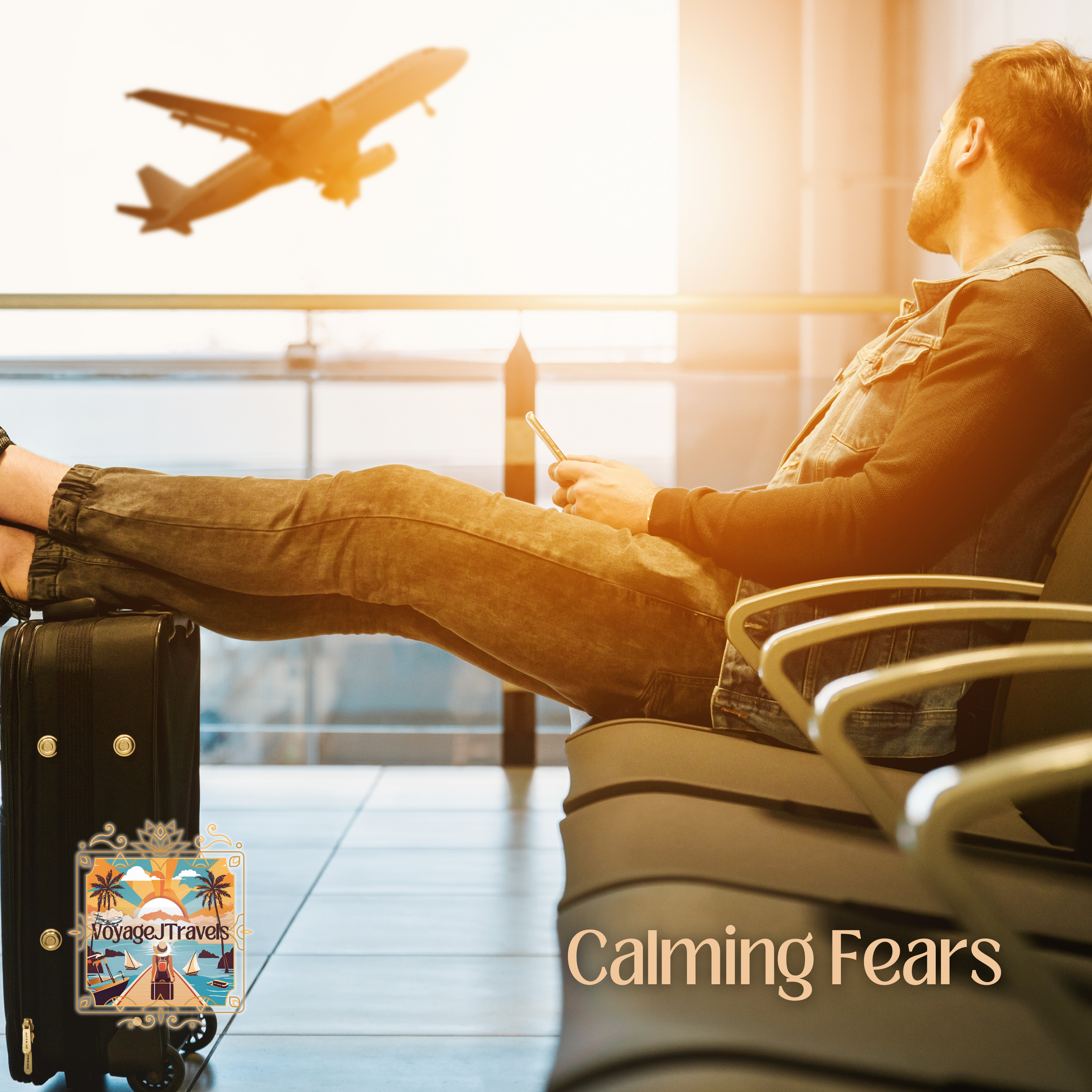 ✈️🎊 Don’t Let Fear of Flying Hold You Back – Discover the Real Story ✈️🎊