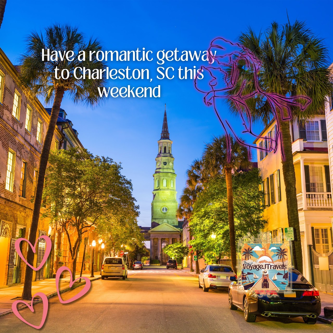 ✨️💝✨️ Monday Muse: Ignite the Romance in Charleston, South Carolina 💕