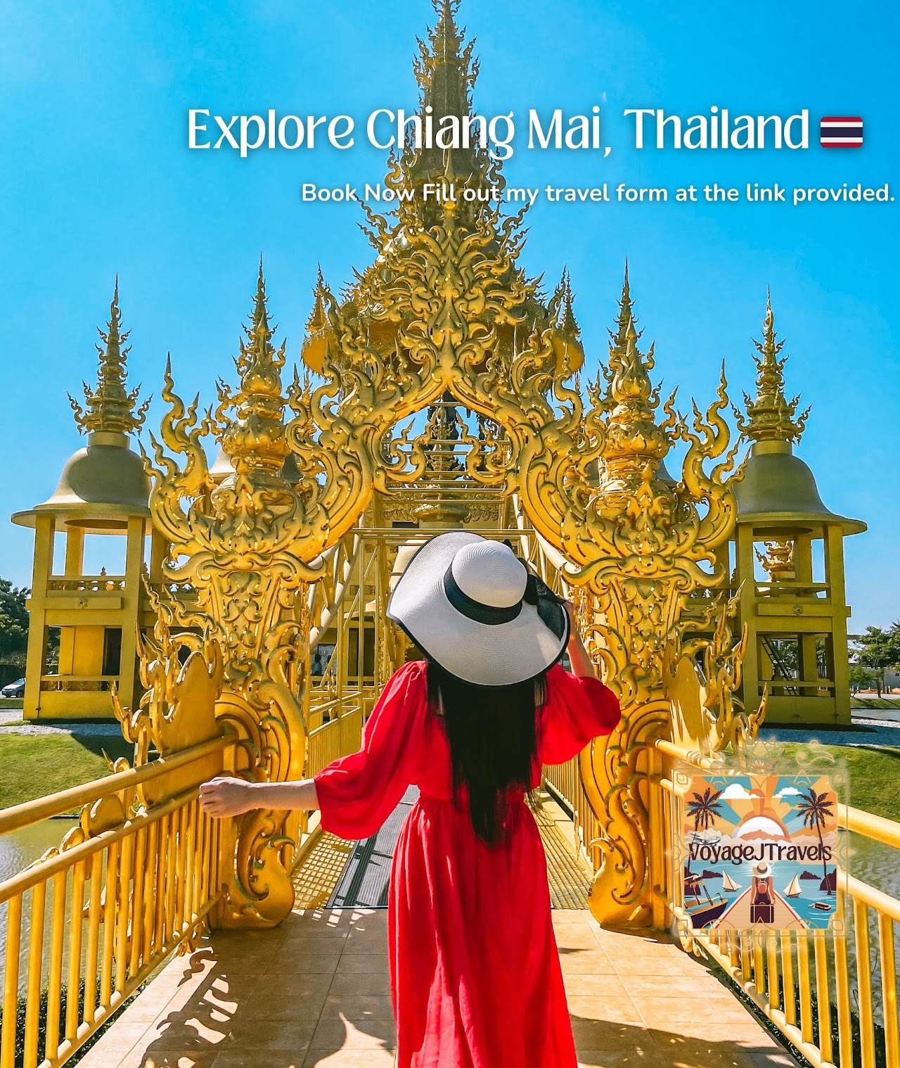 ✈️💝✈️ Wanderlust Wednesday: Unveiling the Charms of Chiang Mai, Thailand 🤩🤩