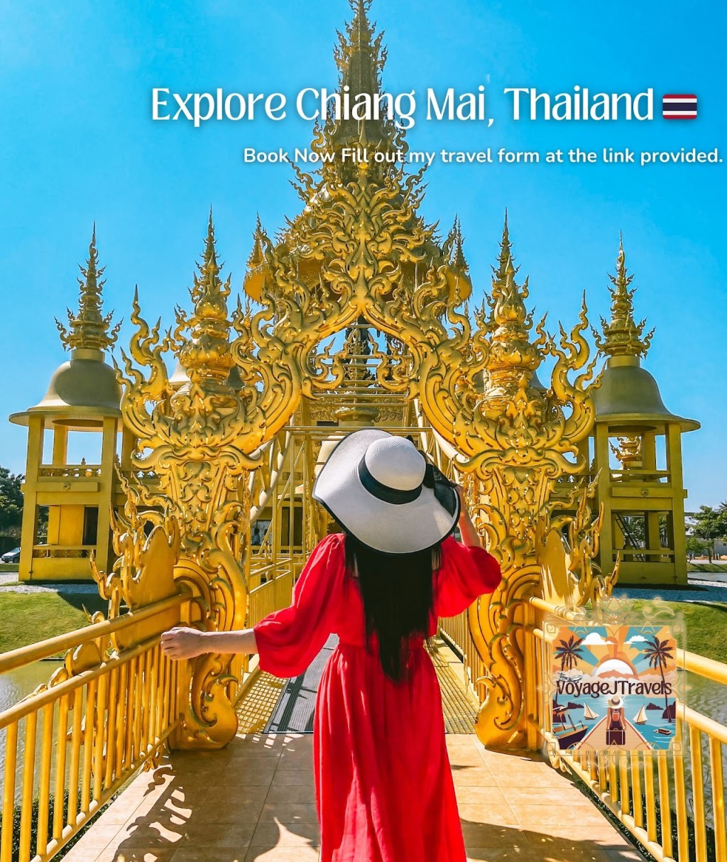 ✈️💝✈️ Wanderlust Wednesday: Unveiling the Charms of Chiang Mai, Thailand&nbsp;🤩🤩