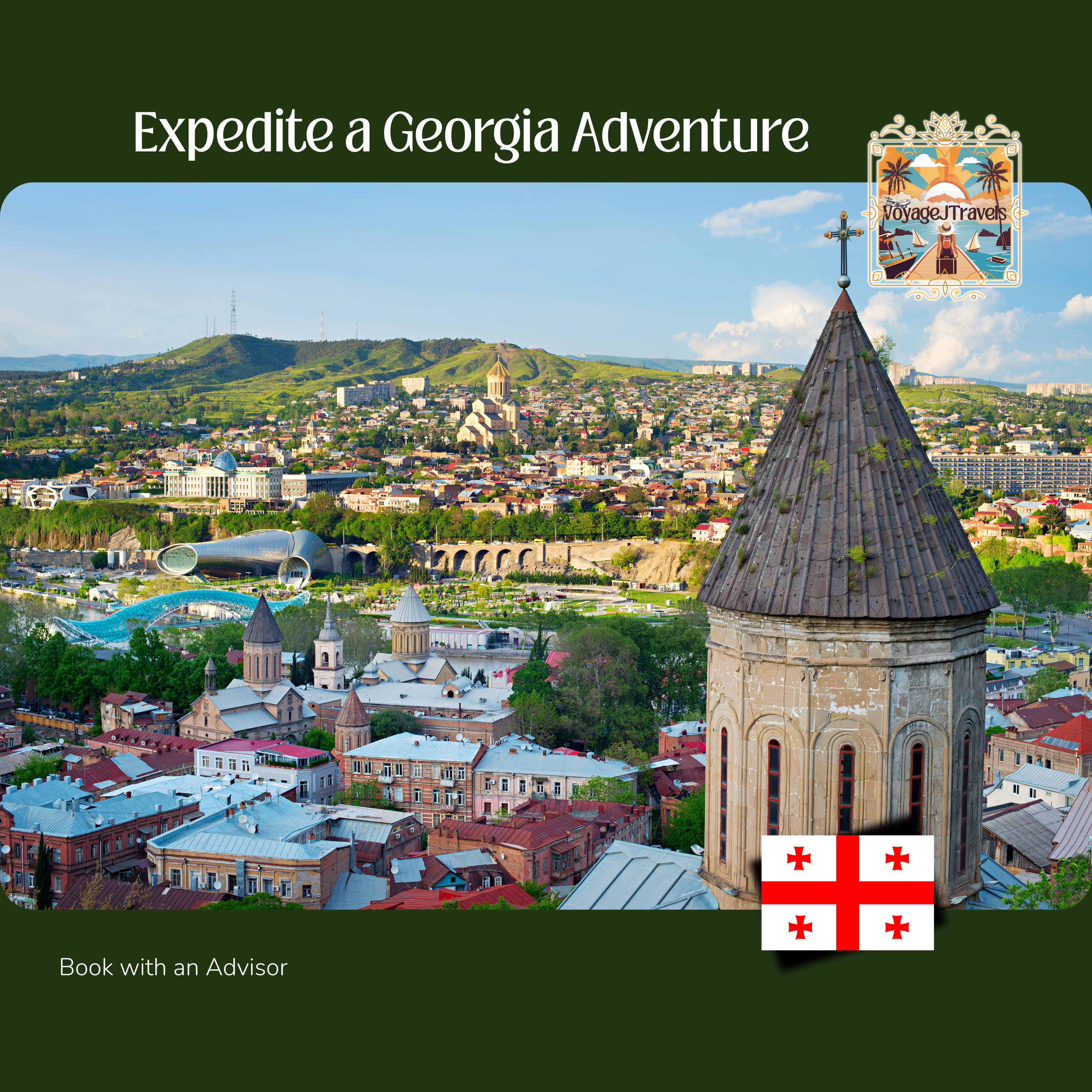 Monday Motivation -Experience Enchantment in the Enigmatic Land of Georgia