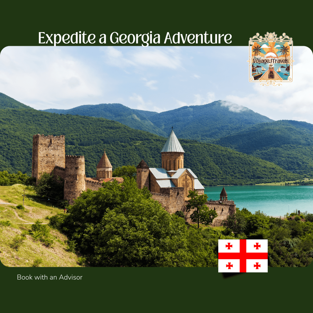 Voyage JTravels presents Georgia an Adventure Awaits