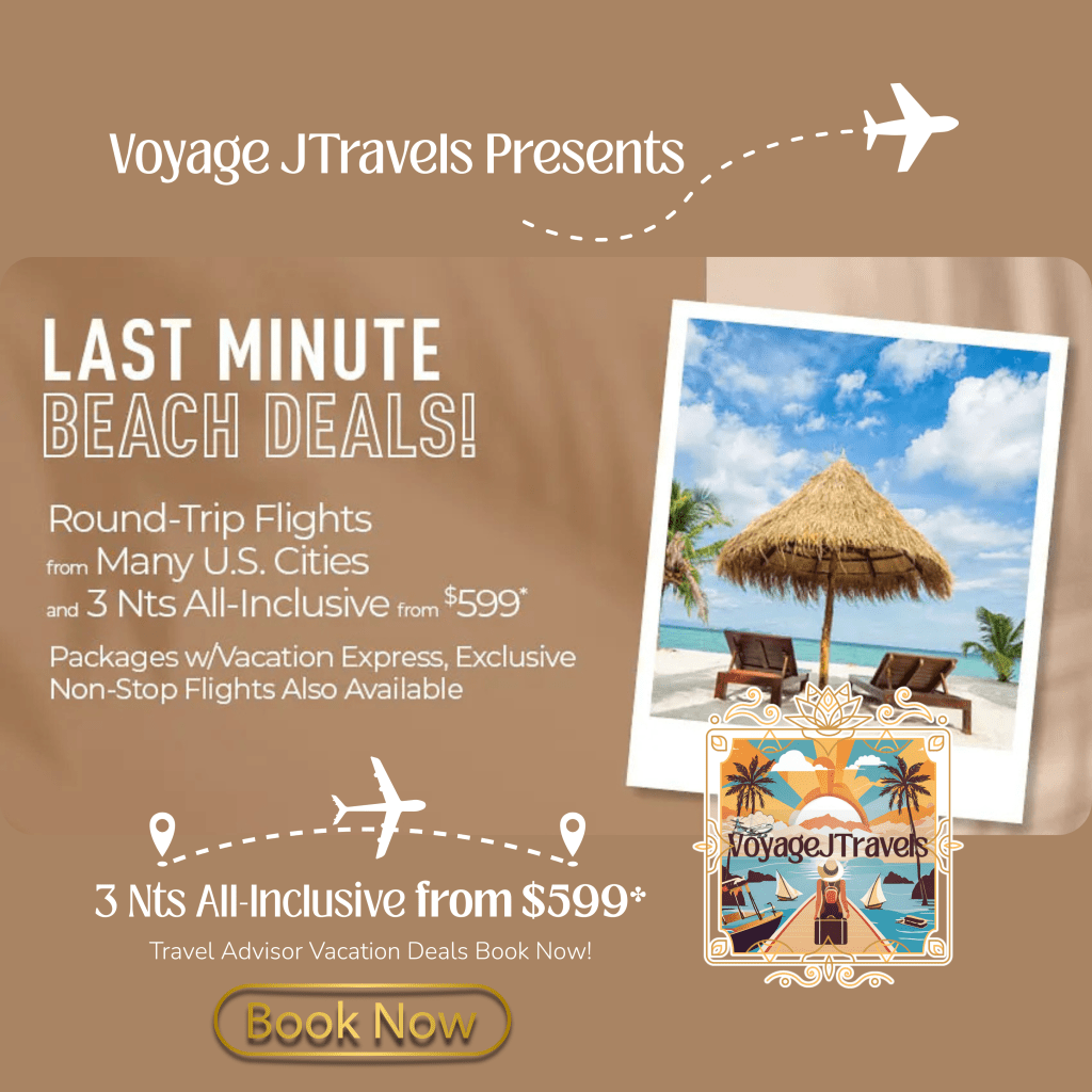 Last-Minute Getaways: Escape to Paradise Today!&nbsp;🌴✈️