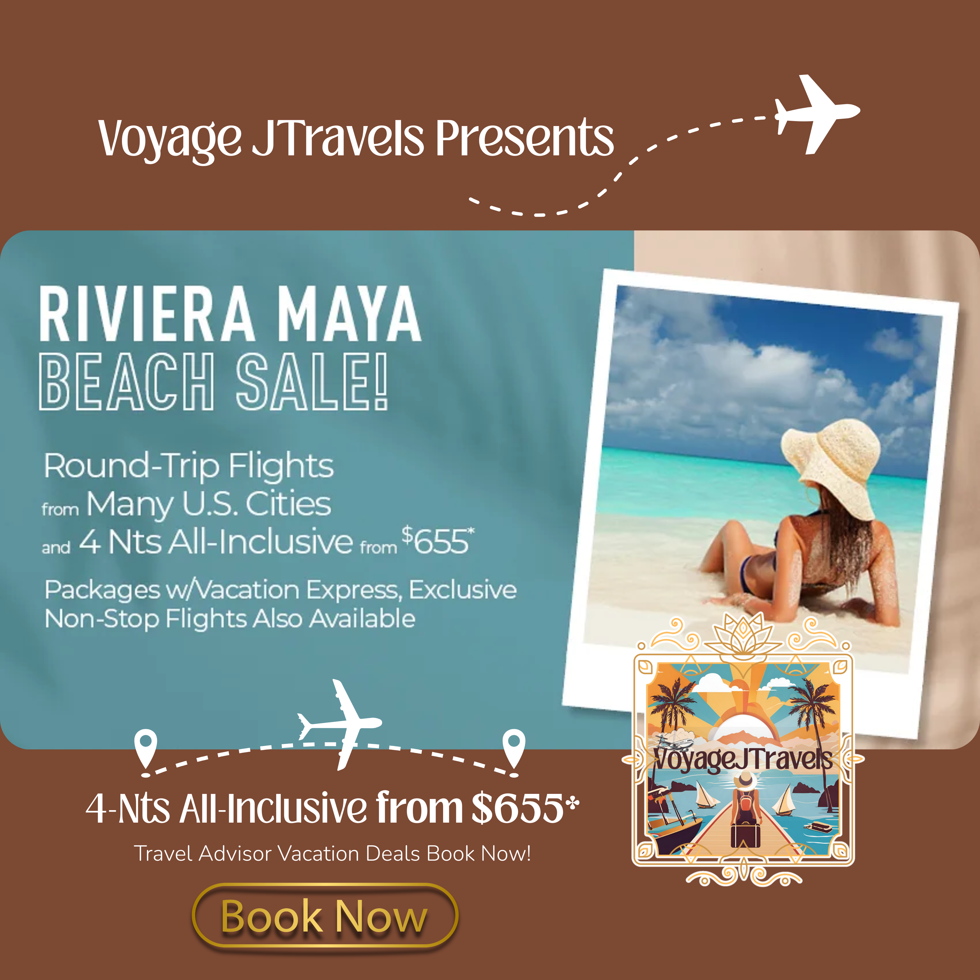 Escape to Paradise: Your All-Inclusive Riviera Maya Adventure Awaits! 🌴✈️