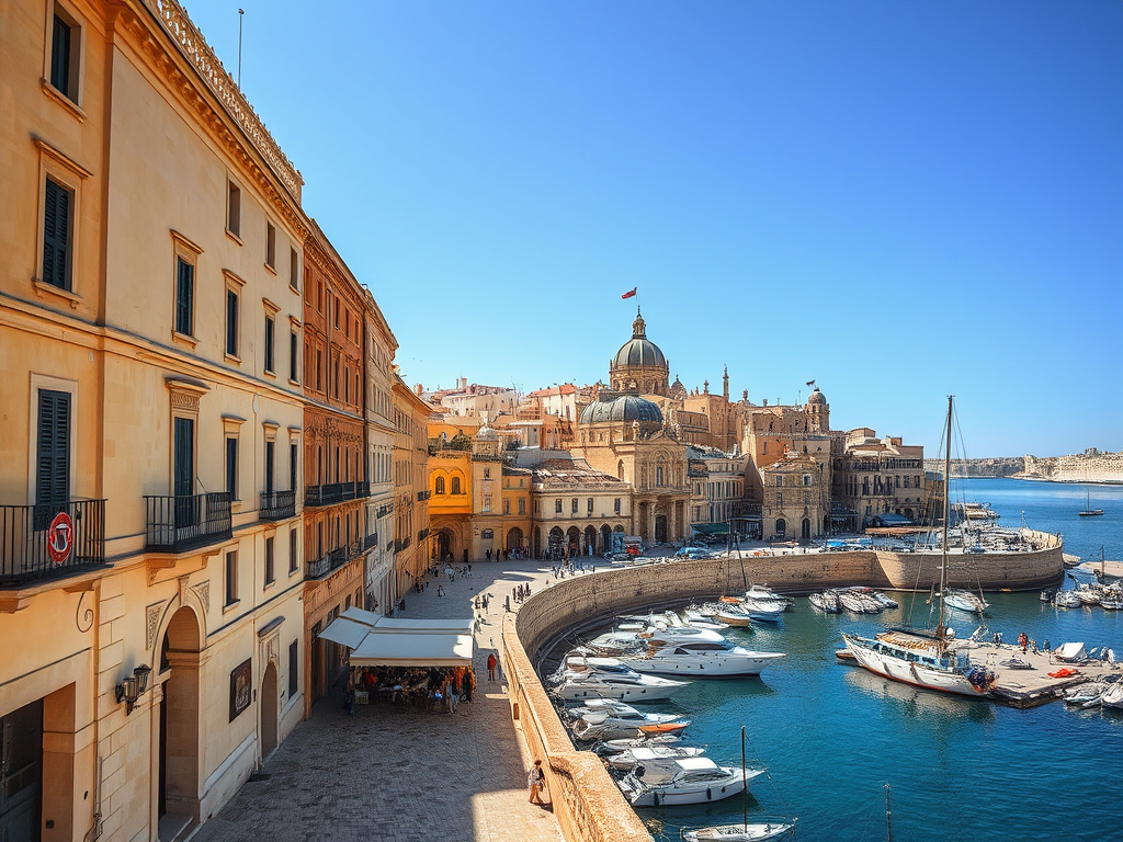 Ah, Malta! A jewel nestled in the heart of the Mediterranean, this archipelago nation boasts a rich tapestry of history, culture, and breathtaking landscapes. This Thursday, let's delve into the captivating capital city of Valletta, a UNESCO World Heritage site brimming with ancient wonders and modern delights.
As your trusted travel advisor, Voyage JTravels, I've had the privilege of exploring Valletta's hidden gems firsthand. From its imposing fortifications to its charming cobblestone streets, this city casts a spell on every visitor. Picture yourself strolling along the Grand Harbour, gazing at the honey-colored buildings bathed in the warm Mediterranean sun. The air is filled with the scent of the sea and the distant chime of church bells, creating an atmosphere of tranquility and timeless beauty.