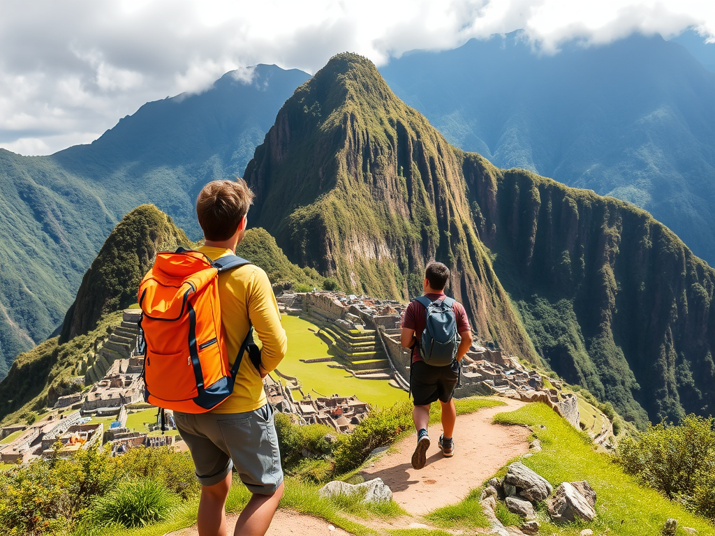 Are you ready to embark on a thrilling adventure that will leave you breathless in more ways than one? 🌟 Look no further than the Trekking the Inca Trail: 4D/3N tour with G Adventures! This is not just any trip; it’s a chance to experience the majestic beauty of Peru while exploring ancient civilizations and enjoying the great outdoors. Don't miss out on this exclusive opportunity offered only through Voyage JTravels! 🏕️✨