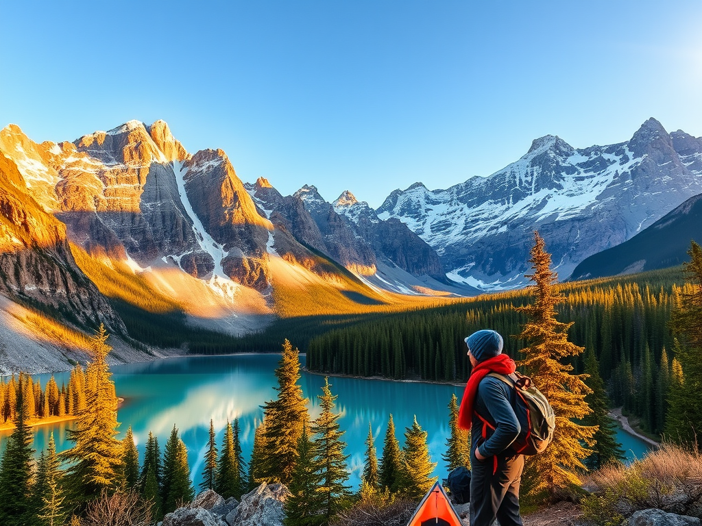 Unleash Your Inner Explorer: Friday’s Call to Adventure in the Majestic Canadian Rockies 🏔️