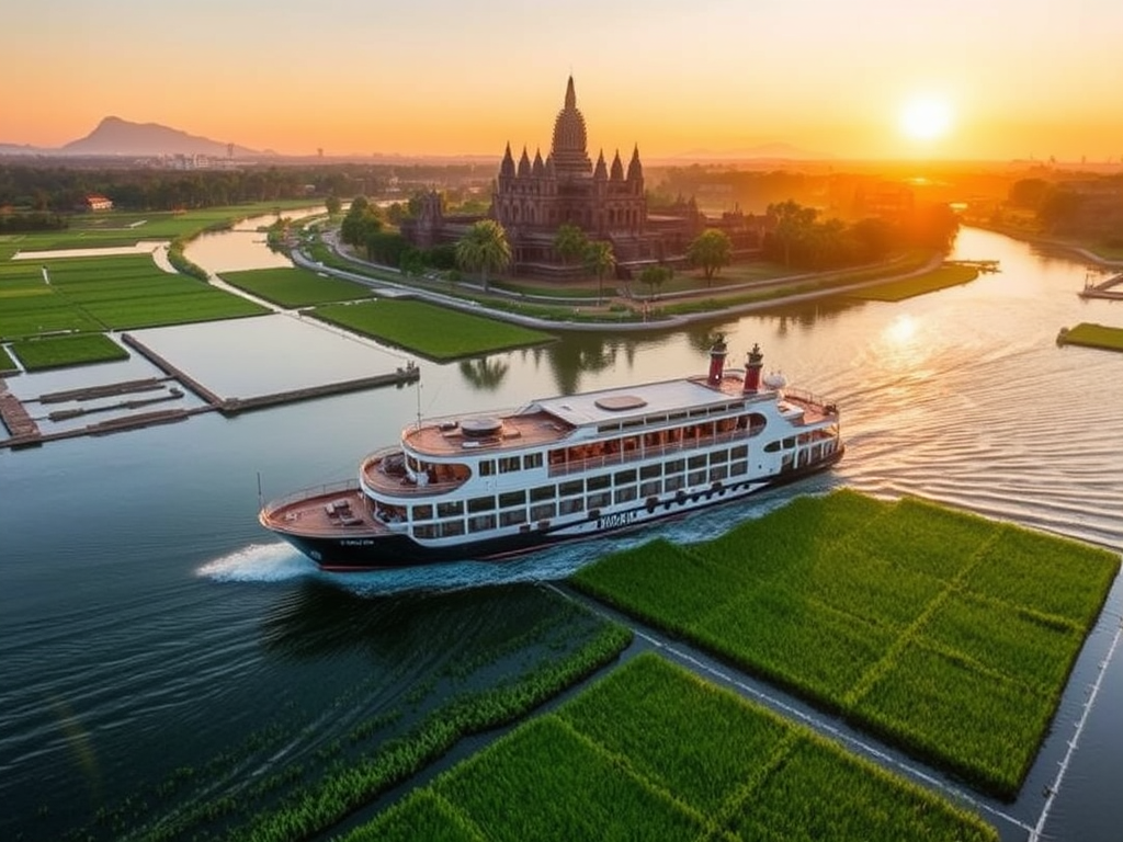 Tuesday Tales: Sailing Through History| Your Expert Guide to an Enchanting Mekong River Cruise Adventure&nbsp;🚢🇻🇳🇰🇭
