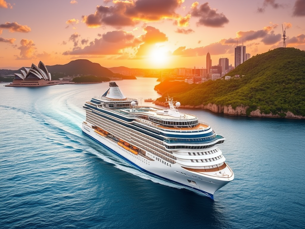 🌏✈️ Hot Deal Alert: 8 Nights Australia/New Zealand Cruise on the Celebrity Edge!&nbsp;🛳️🌊