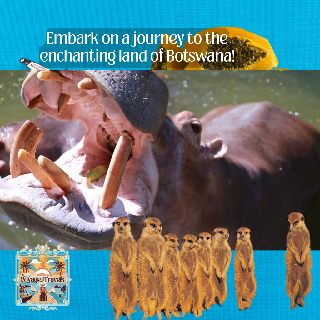 Embark on a journey to the enchanting land of Botswana!