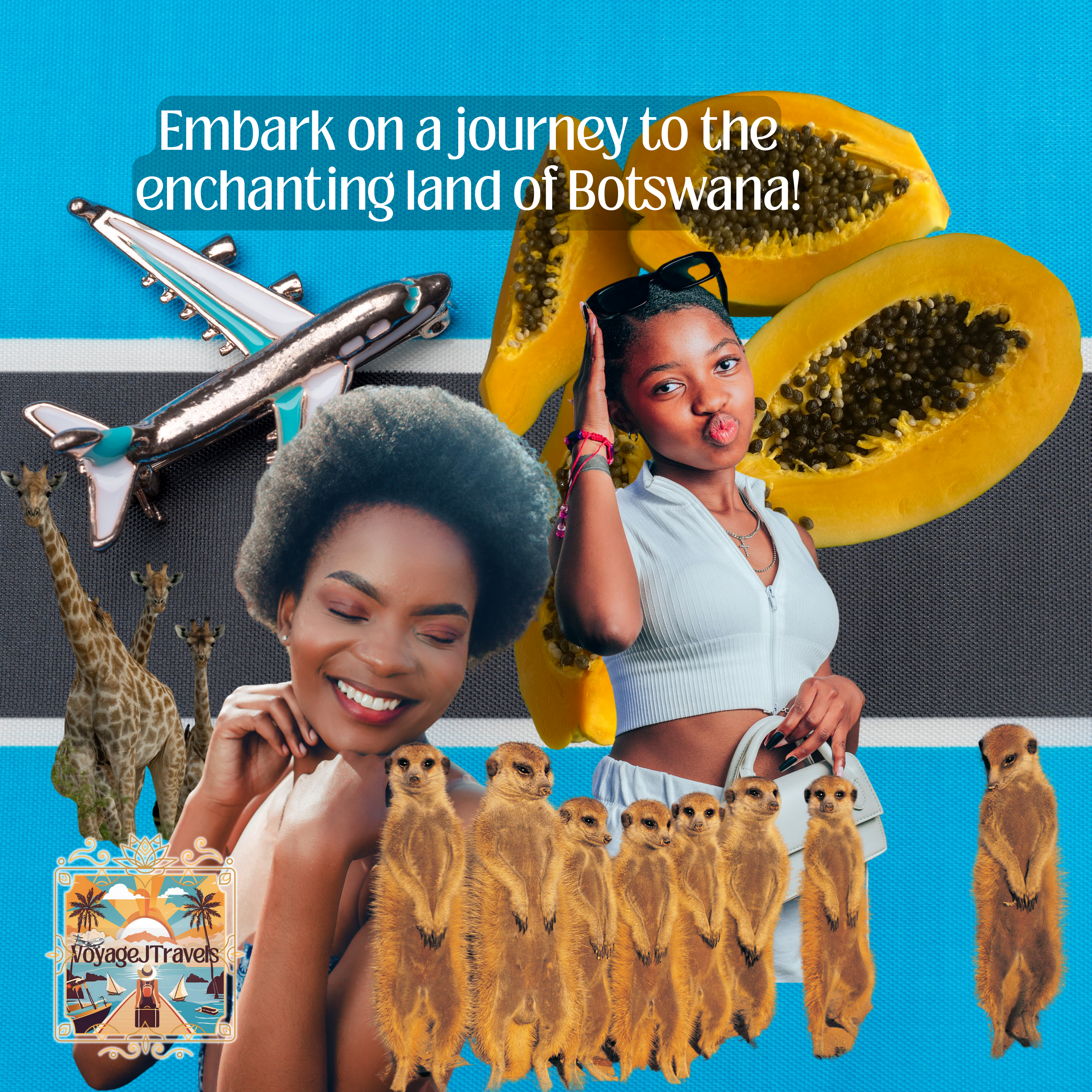 Unraveling the Wonders of Botswana: A Tuesday Tale of an African Safari 🦁🌍