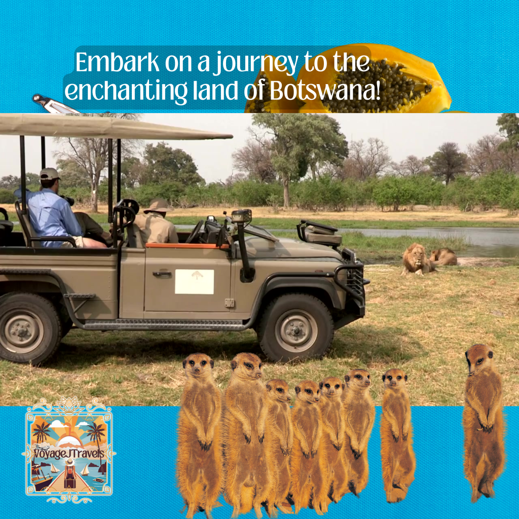 Embark on a journey to the enchanting land of Botswana!
