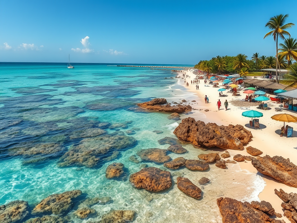 Hello fellow adventurers! Your trusted travel advisor, Voyage JTravels, is back with another exciting Tuesday Tale! This week, we're setting our sights on the breathtaking coastal nation of Mozambique, a hidden gem in Southern Africa. Prepare to be captivated by pristine beaches, vibrant coral reefs, and a rich cultural tapestry.

Mozambique offers a unique blend of African, Portuguese, and Arab influences, creating a truly unforgettable experience. From exploring bustling markets to diving into crystal-clear waters teeming with marine life, there's something for everyone in this captivating country.