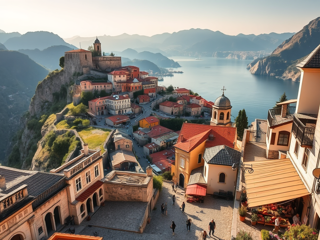 Monday Muse: Unveiling the Mystical Charms of Kotor, Montenegro 🇲🇪