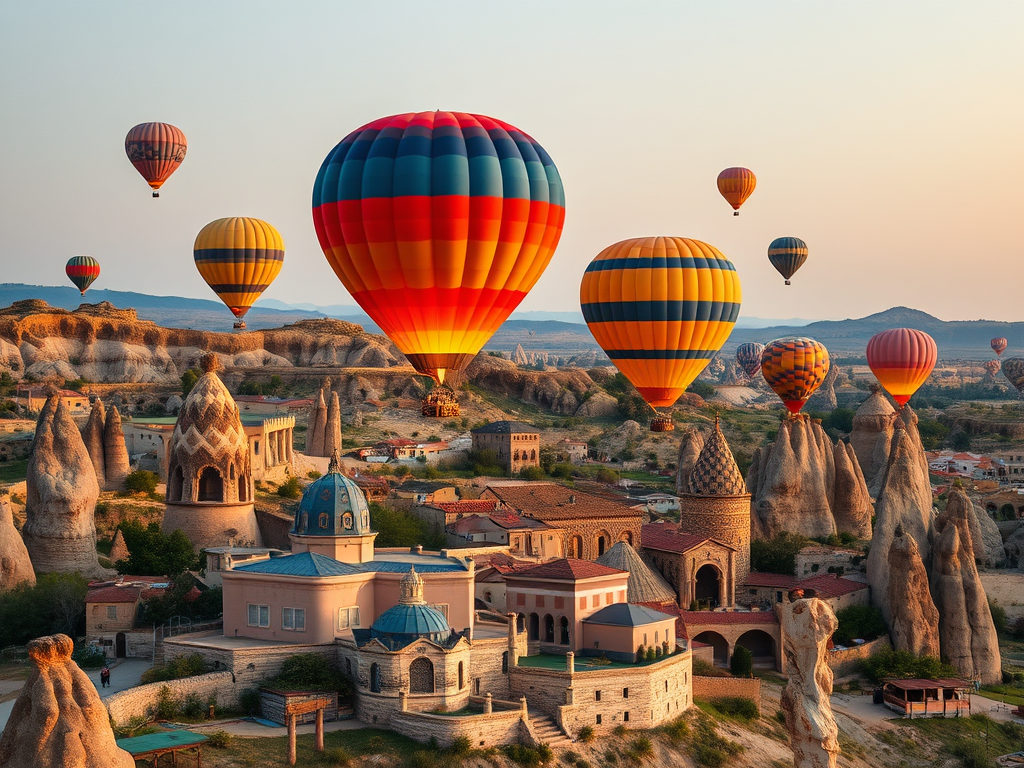 Traverse the Timeless Trails of Cappadocia: A Thursday Thought 🎈🗿