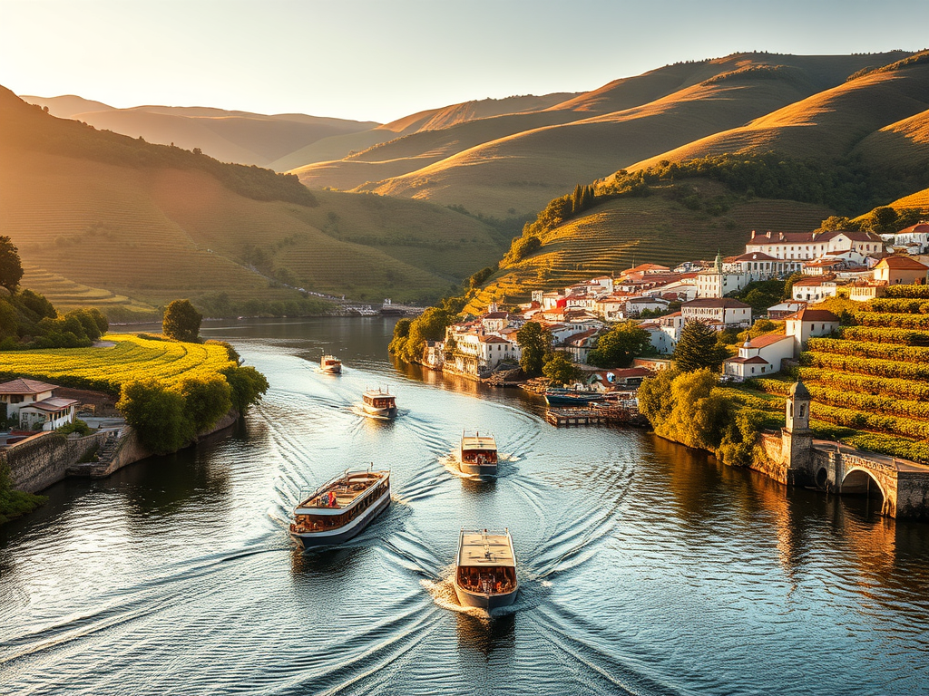 Unveil the Charms of Portugal’s Douro Valley: A Tuesday Tale