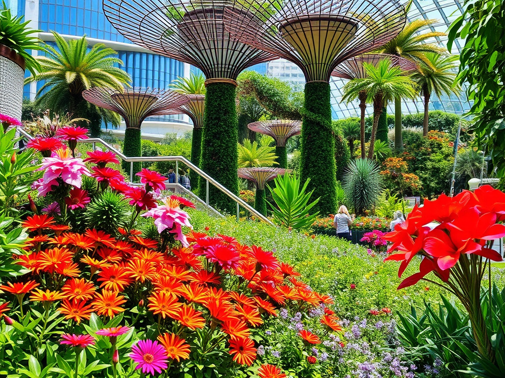 Unleash Your Inner Explorer: A Friday Flight to the Enchanting Gardens of Singapore 🌸✈️