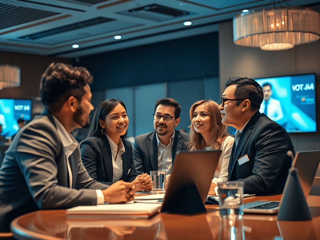 Stop Throwing Money at Corporate Events. Start Generating ROI with Voyage&nbsp;JPro.