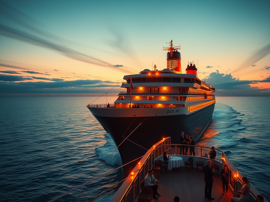 Hot Deal Alert: Sail Away on the Queen Mary 2! 🚢✨