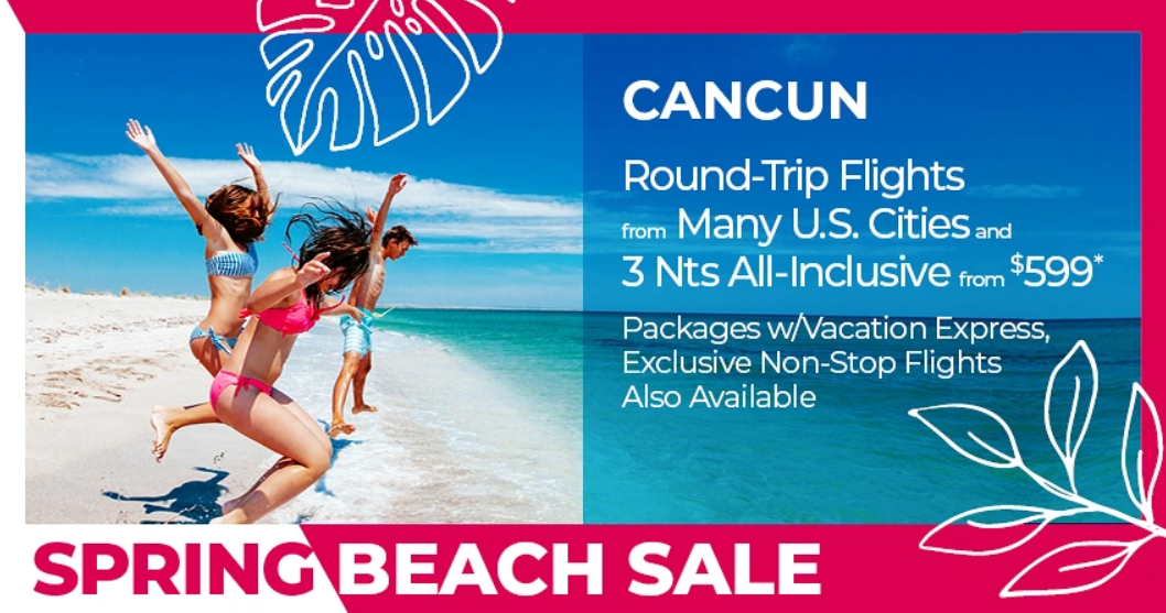 Hot Deal Alert: Unforgettable All-Inclusive Getaways to Cancun! 🌴✈️
