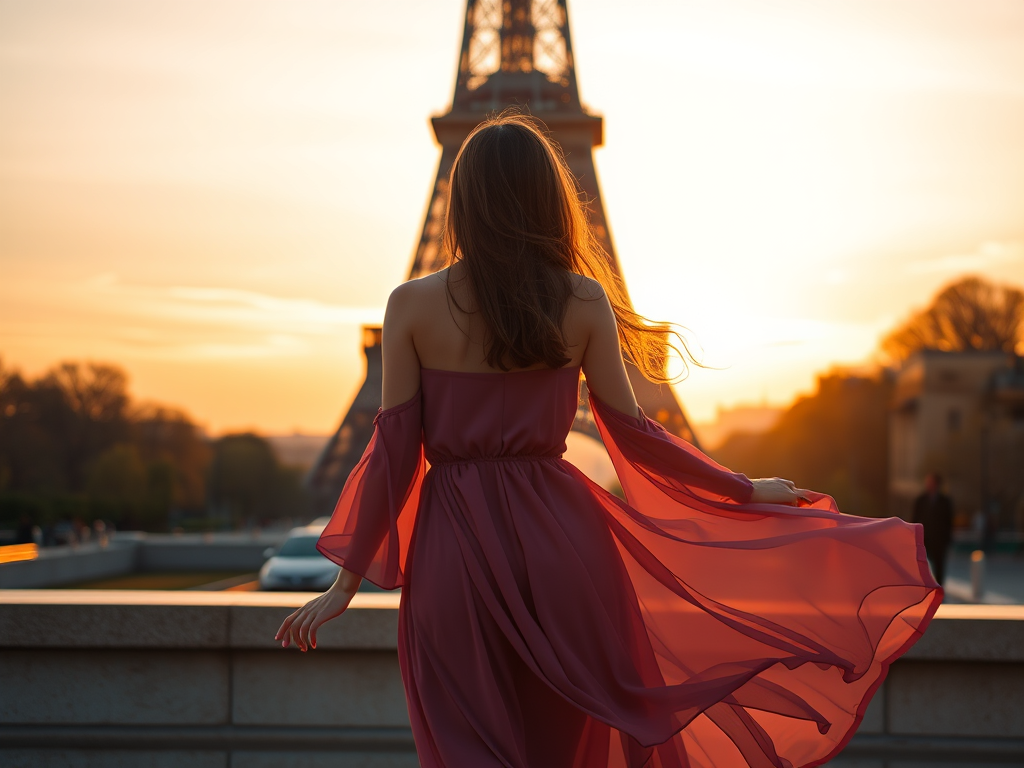 Sunrise at the Eiffel Tower: Kick off your day with an unforgettable sunrise photo shoot at the Eiffel Tower. Arrive early to beat the crowds and capture the magic of the golden hour. Pro-tip: A flowy dress or a chic Parisian outfit will elevate your photos. 🌇 