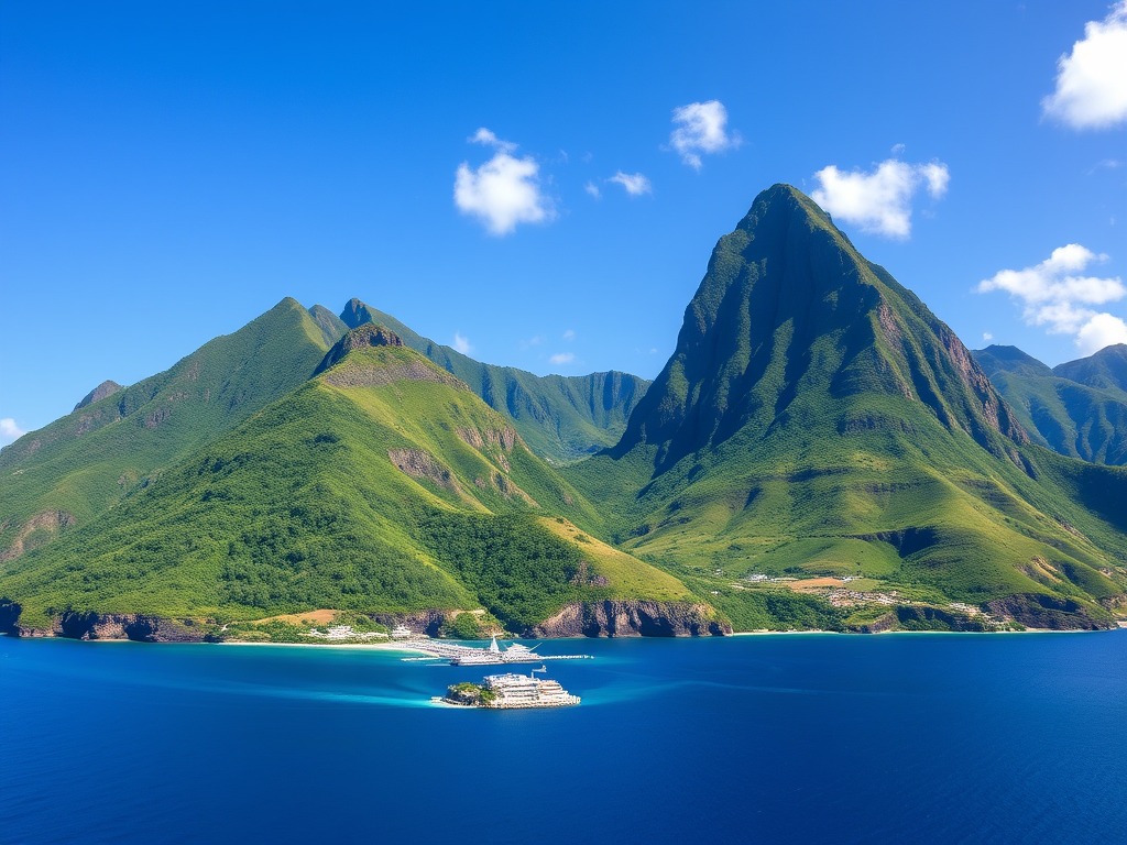 🌴 WHY SAINT LUCIA?
Saint Lucia isn't just another Caribbean island - it's a masterpiece of natural wonder! The iconic Pitons (UNESCO World Heritage site) create the most spectacular backdrop for your vacation photos. Fun fact: Saint Lucia changes hands between the British and French 14 times, giving it a unique cultural blend!