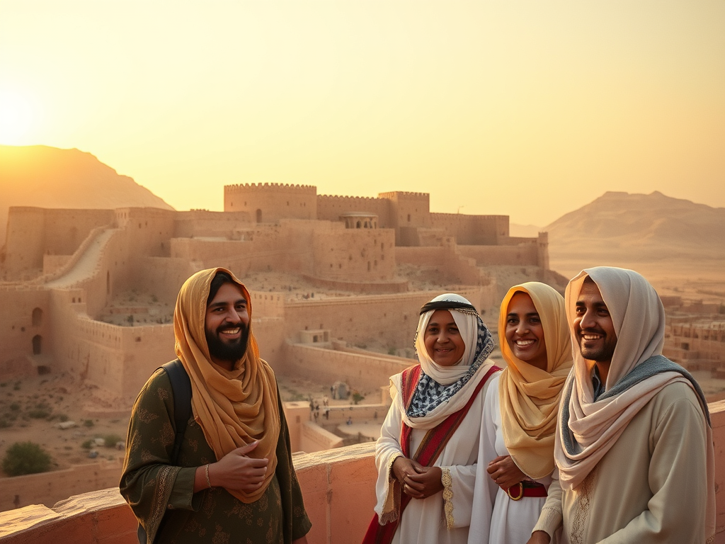 A Personal Touch from Voyage JTravels:

I recall a client couple, avid history buffs in their late 50s from California, who were looking for something truly different after years of European city breaks. I suggested Oman. They were initially hesitant, imagining perhaps something too rugged or inaccessible. However, after their Voyage JTravels tailored journey, they returned utterly transformed. It wasn't just the grandeur of Nizwa Fort or the serene beauty of the Wahiba Sands at dawn that captivated them. "It was the people, Voyage J," they told me. "We were invited for coffee in a tiny village near Jebel Akhdar by a family who spoke little English, and yet, we communicated through smiles and gestures for an hour. It felt like we'd stepped back into a kinder, more connected time." That, my friends, is the essence of Oman – an experience that touches the soul. ✨