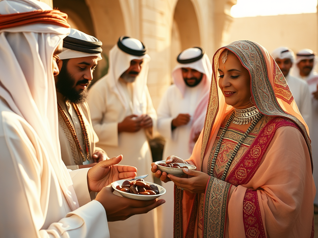 Authentic Arabian Culture: Omani culture is renowned for its warmth and hospitality. You'll find people eager to share a cup of kahwa (cardamom-spiced coffee) and dates, a traditional welcome that speaks volumes. Modesty and respect are cornerstones of daily life. From the distinct white dishdasha worn by men and the colorful, beautifully embroidered attire of women, to the intricate silver jewelry and the iconic khanjar (dagger), Omani traditions are proudly on display.