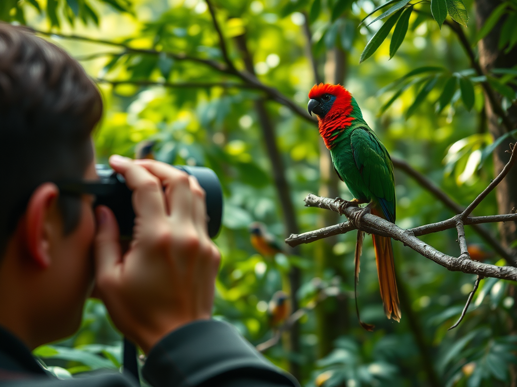 Birdwatching: Bring binoculars-Chiriquí is home to the elusive resplendent quetzal and over 400 bird species.