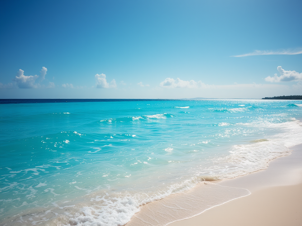 Cabbage Beach: Free public access via Paradise Island’s west end1415.