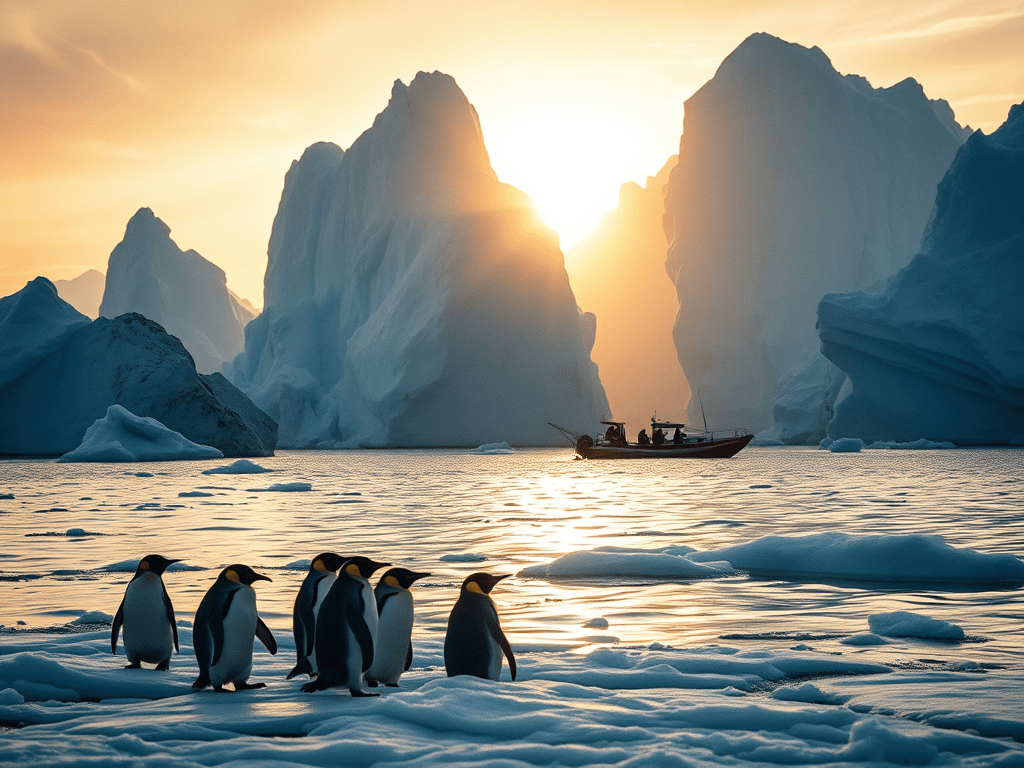 Tuesday Tales: Antarctic Expedition Cruising – The Ultimate Polar Adventure That Will Transform Your Travel Perspective&nbsp;🐧