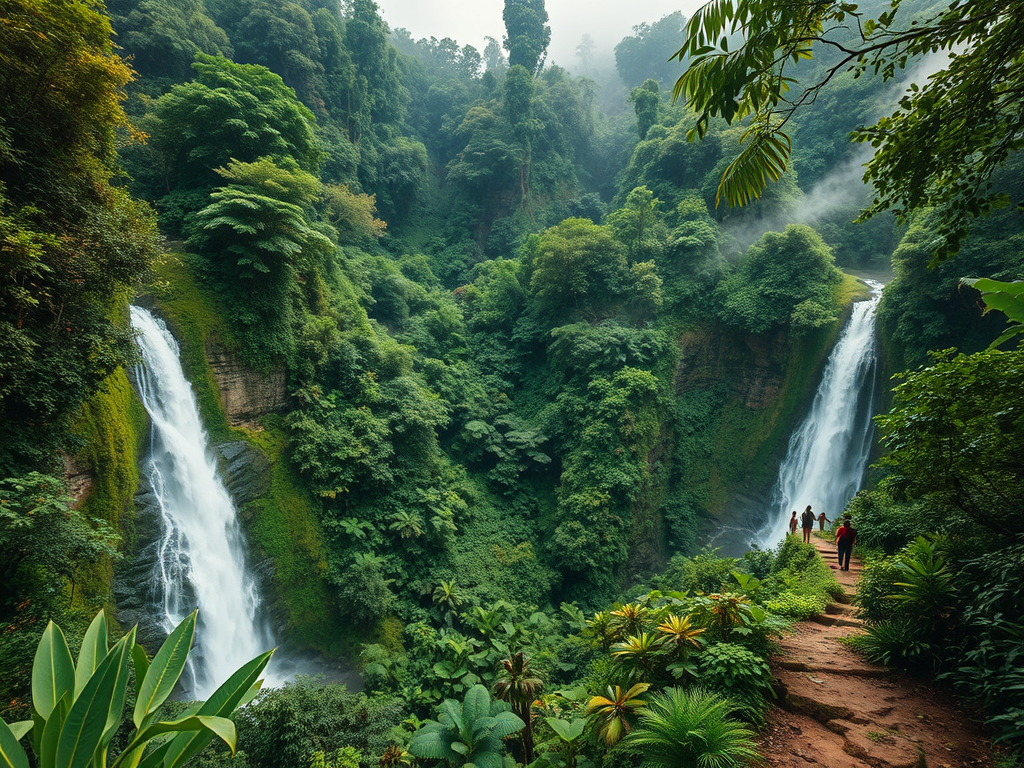 Explore Boquete: The Adventure Capital
Base yourself in the charming town of Boquete, renowned for its cool climate, vibrant expat community, and endless outdoor activities. Hike the legendary Lost Waterfalls Trail-a lush, jungle trek leading to three breathtaking cascades, or take on the El Pianista Trail for a misty cloud forest adventure