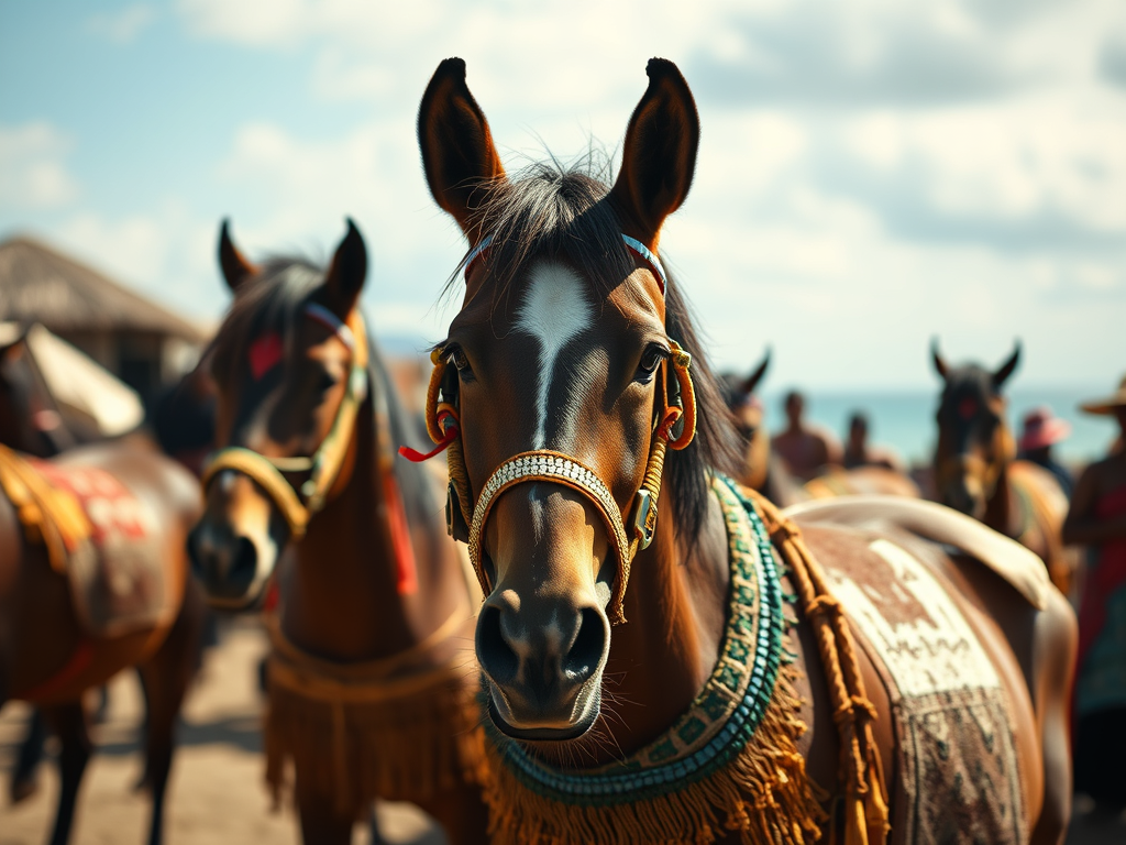 Fun Fact: Sumba’s Sacred Horses 🐎

Sumba is home to the rare Sandalwood pony, a breed revered for its strength and beauty. These horses are central to the pasola festival and are a living symbol of the island’s enduring traditions4.