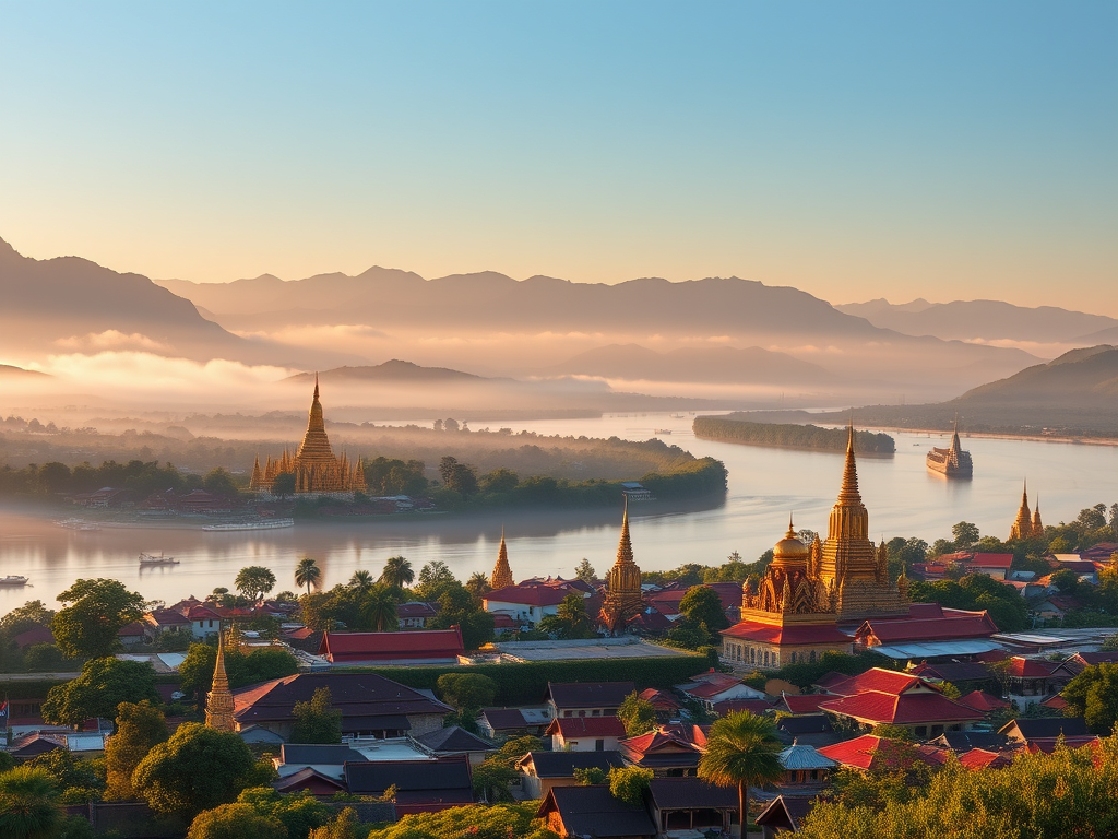Monday Muse: Illuminating the Spiritual Serenity of Luang Prabang, Laos ✨