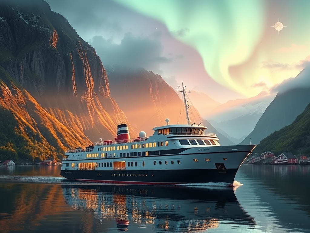 Tuesday Tales: Charting Norway’s Legendary Coastal Route – An Unforgettable Voyage 🚢🇳🇴