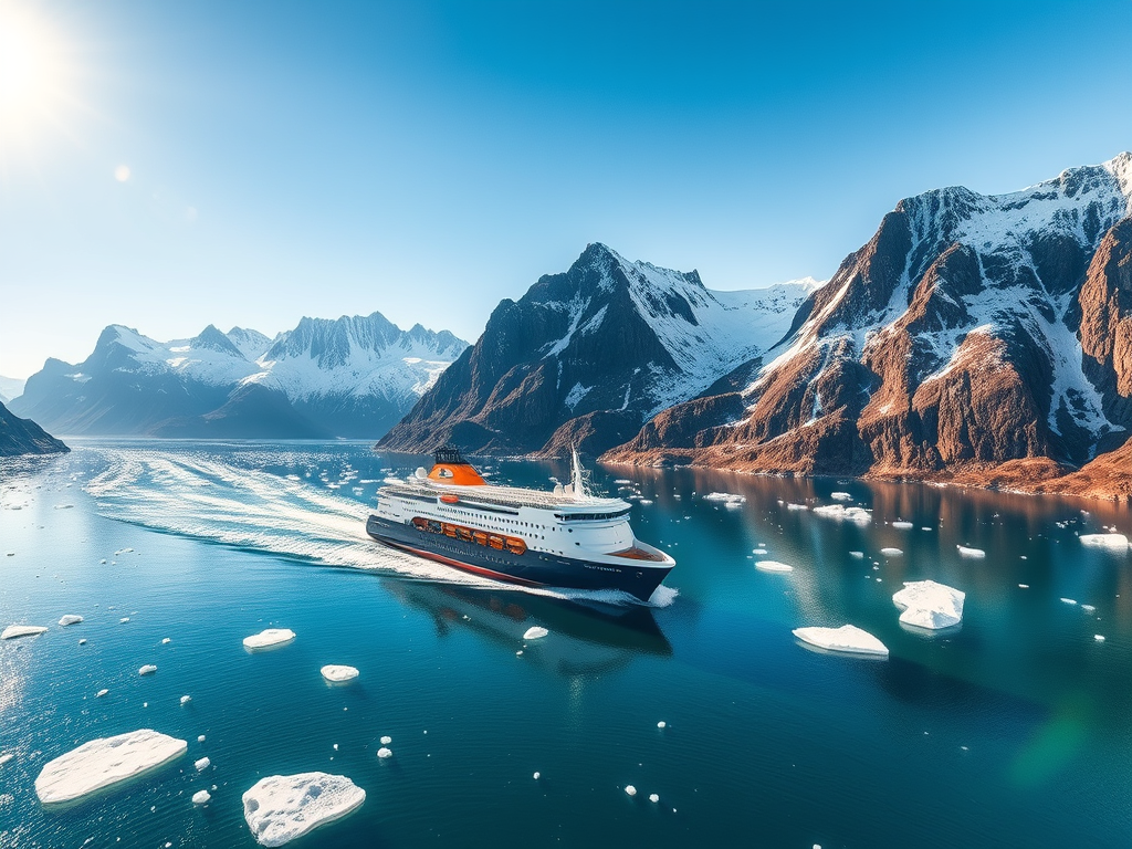 Unveiling the Arctic Enigma: Your Wednesday Wanderlust to Spellbinding Svalbard! 🧊🐻‍❄️✨