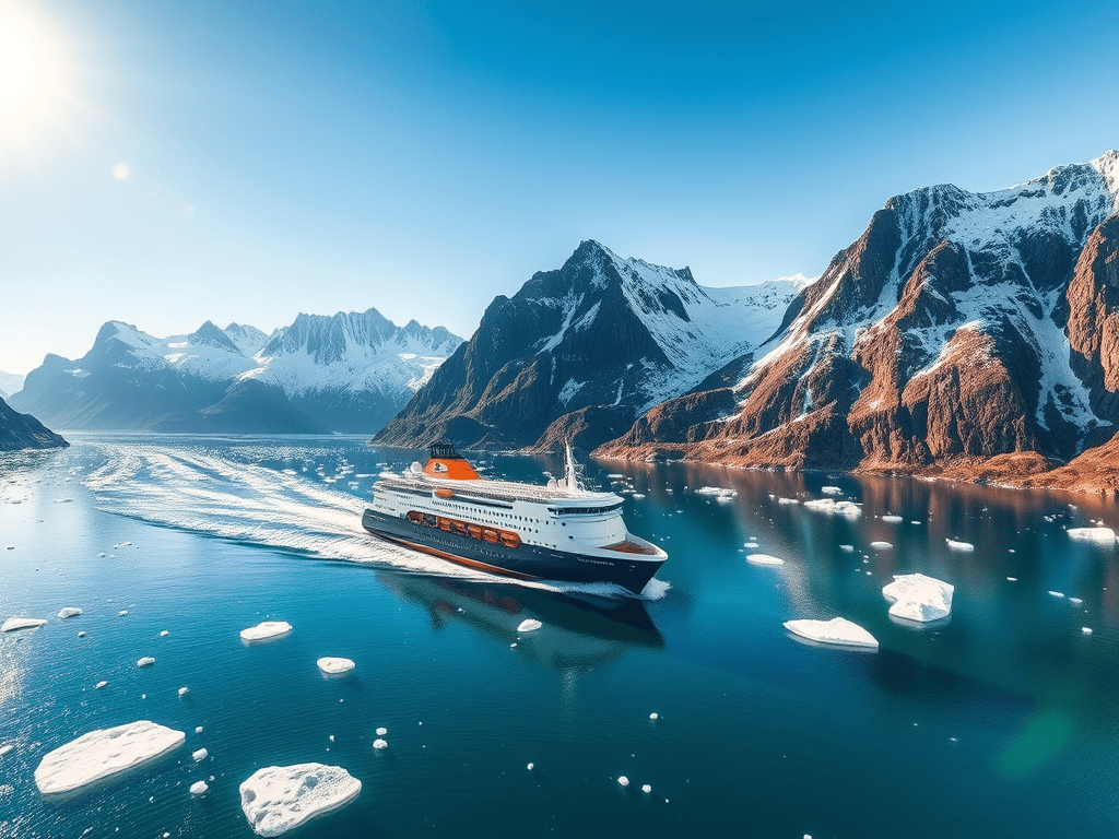 Unveiling the Arctic Enigma: Your Wednesday Wanderlust to Spellbinding Svalbard!&nbsp;🧊🐻‍❄️✨