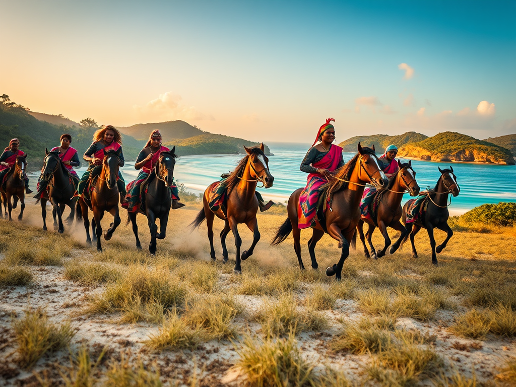 Thursday Thoughts: Unveiling Sumba, Indonesia – Where Ancient Rituals Meet Untamed Beauty 🌏✨