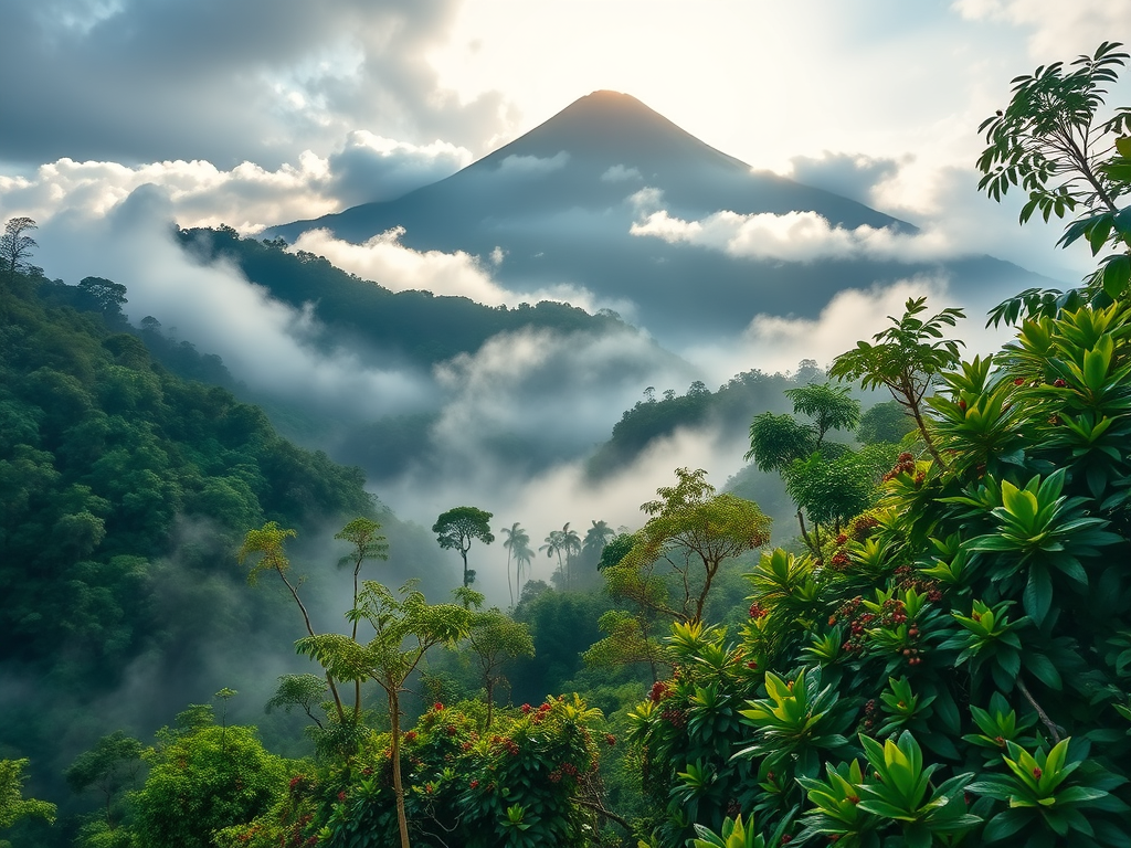 Monday Muse: Enchanting Escapes in Chiriquí, Panama 🌄☕️