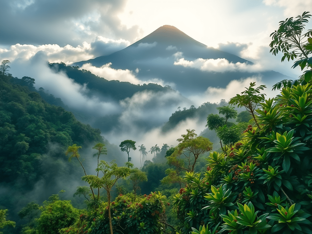 Monday Muse: Enchanting Escapes in Chiriquí, Panama&nbsp;🌄☕️