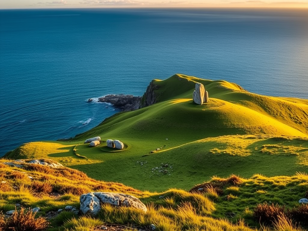 Monday Muse: Unveiling the Enchanting Beauty of Scotland’s Hidden Orkney Islands 🏴󠁧󠁢󠁳󠁣󠁴󠁿 