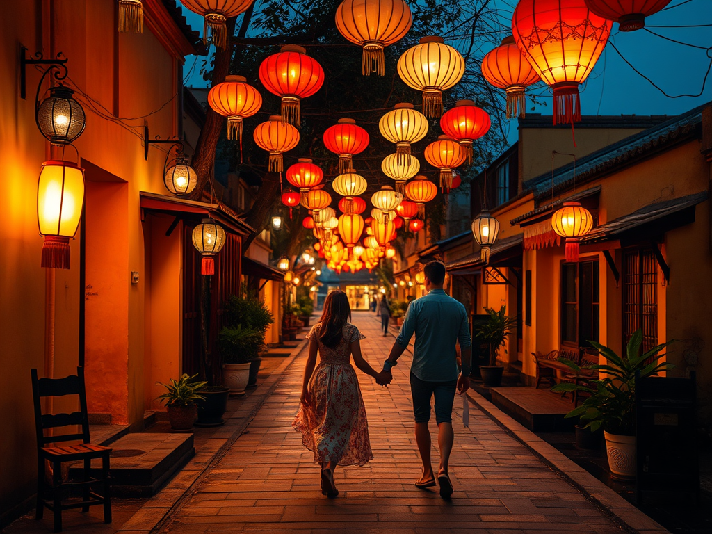 Friday Feels: Kindle Romance in the Enchanting Lanterns of Hội An, Vietnam 🏮💖