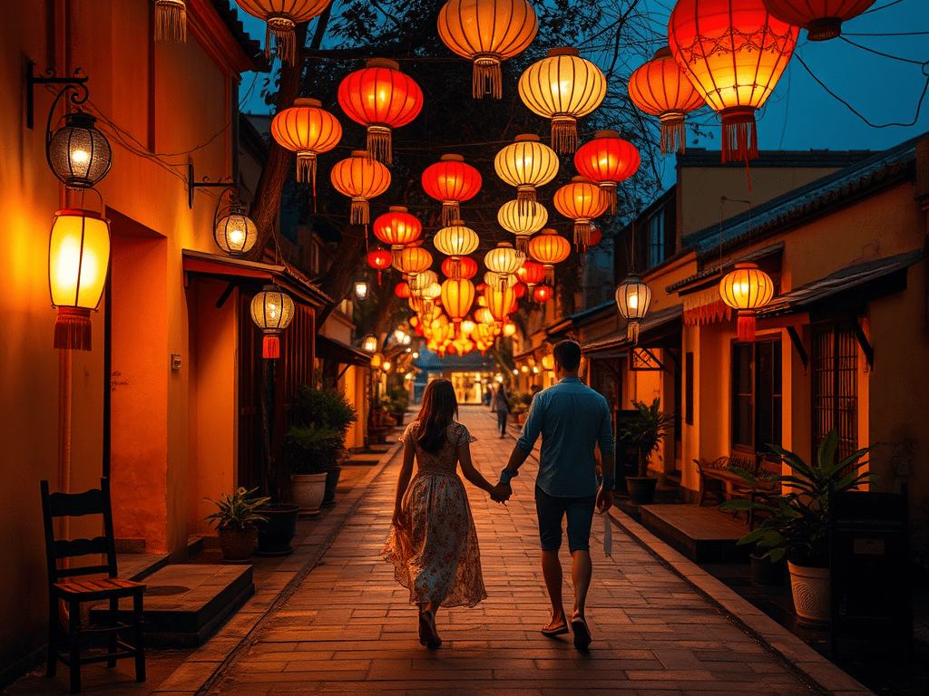 Friday Feels: Kindle Romance in the Enchanting Lanterns of Hội An, Vietnam&nbsp;🏮💖