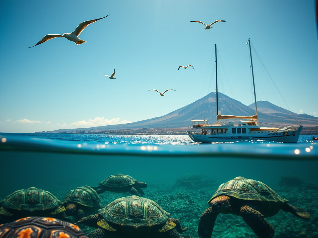 The Galápagos Islands offer an extraordinary sailing adventure unlike anywhere else on earth. Imagine waking up to the gentle rocking of your yacht, stepping onto the deck with a fresh cup of coffee, and witnessing sea lions playfully swimming alongside your boat while frigate birds soar overhead. A sailing journey through this volcanic archipelago provides intimate access to one of our planet's most pristine wildlife sanctuaries and evolutionary wonderlands. From up-close encounters with giant tortoises to snorkeling alongside marine iguanas, the Galápagos delivers magical moments that transform travelers into lifetime conservation advocates. This Tuesday Tale will guide you through everything you need to know to plan your perfect Galápagos sailing adventure.