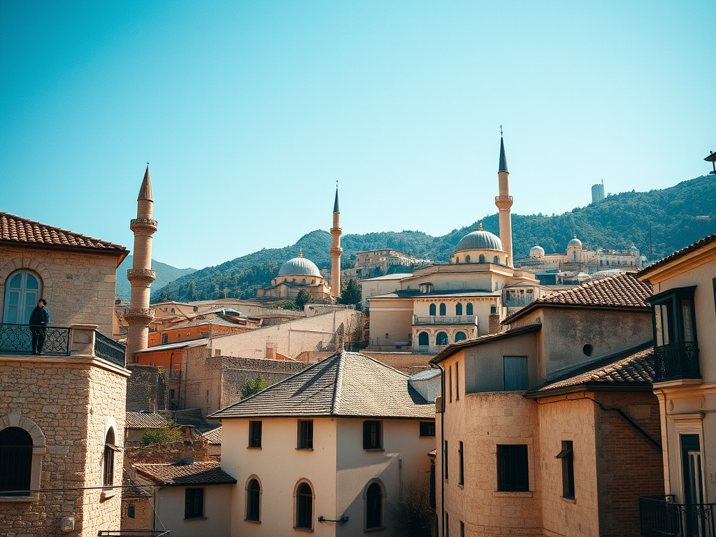 Trade urban life for the sublime serenity of Berat, often dubbed the "City of a Thousand Windows." Recognized as a UNESCO World Heritage site, Berat's ancient architecture is an uninterrupted dialogue between its Ottoman minarets and Byzantine churches. Each stone echoes stories of bygone eras, offering insights into Albania's storied past.