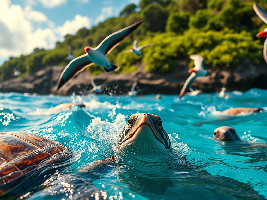 When to Set Sail: Timing Your Galápagos Adventure 🗓️

The Galápagos offers year-round sailing opportunities, but understanding the islands' two distinct seasons helps optimize your experience. The warm season (December to May) brings slightly higher temperatures (80-85°F), calmer seas, and clearer waters ideal for snorkeling. This period coincides with marine turtle nesting, flamingo breeding, and the courtship displays of frigate birds with their magnificent red pouches.

The cool season (June to November) sees temperatures drop slightly (70-75°F) as the Humboldt Current brings nutrient-rich waters that attract abundant marine life. This creates spectacular feeding frenzies where dolphins, whales, and seabirds converge around fish schools. While seas can be choppier, wildlife enthusiasts treasure this season for active sea lions and the chance to see Galápagos penguins hunting.

For photographers, April-May and October-November offer particularly magical lighting conditions when the transition between seasons creates dramatic skies and exceptional clarity. If you're sensitive to motion, consider larger vessels (40+ passengers) during July-September when the Humboldt Current is strongest, as their stabilizers minimize movement in choppier waters. 🌤️