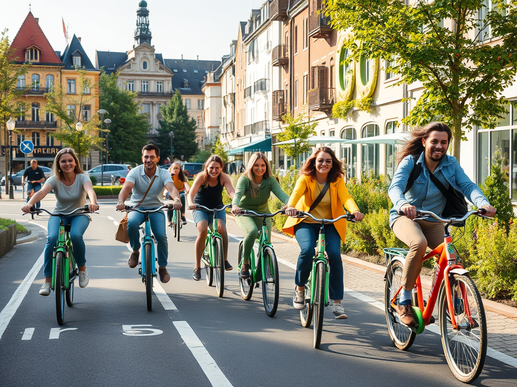 https://linktr.ee/jtravels7 4. Live Like a Local: Eco-Friendly Adventures
Rent a “Frelo” bike and explore over 400 km of bike paths—Freiburg is one of Europe’s most cycle-friendly cities3.
Book a sustainable city tour with a local guide to uncover hidden gems and green initiatives2.
Stay at the Green City Hotel Vauban, where you’ll receive a complimentary public transport pass and enjoy a living green façade3.