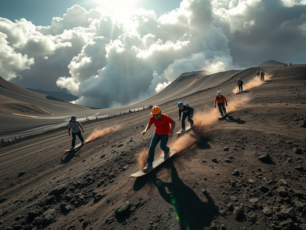 Adventure Bonus: For ultimate thrill-seekers, try ash boarding down the volcano's slopes – it's like snowboarding on a different planet7! https://linktr.ee/jtravels7