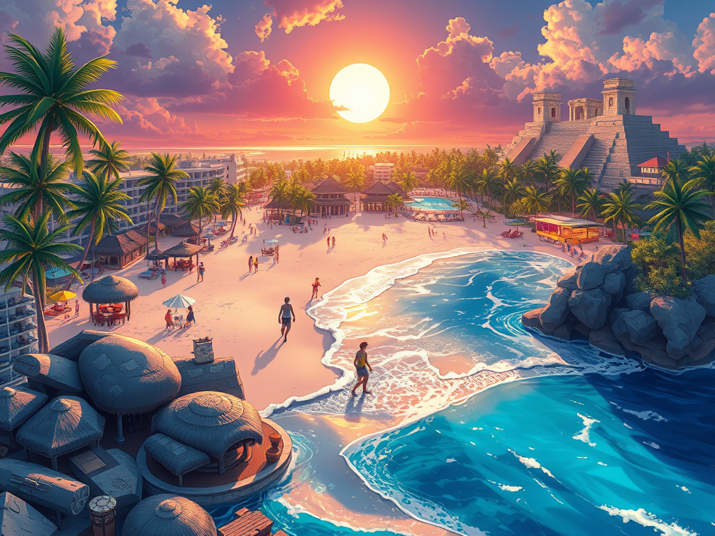 Cancun is a dazzling gem on Mexico’s Caribbean coast, famous for its powdery white sand beaches, vibrant nightlife, ancient Mayan ruins, and world-class resorts. Whether you’re a sun-seeker, foodie, culture lover, or adventure junkie, Cancun has something for everyone. And with these exclusive deals, paradise is closer than ever! 🌞🏖️